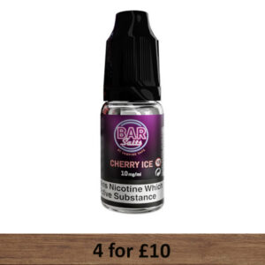 Cherry Ice Bar Salts E-liquid - Vampire Vape