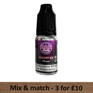 Cherry Ice Bar Salts E-liquid - Vampire Vape