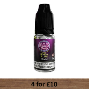 Lemon & Lime Bar Salts E-liquid - Vampire Vape