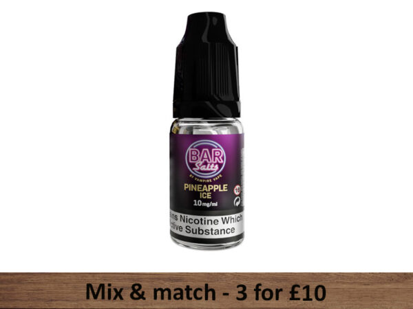 Pineapple Ice Bar Salts E-liquid - Vampire Vape