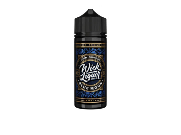 Blue Moon Big Block 100ml 0mg E-liquid - Wick Liquor