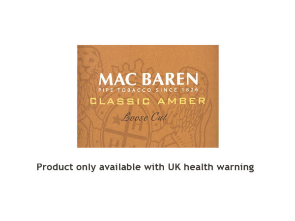 Mac Baren Classic Amber Pipe Tobacco 40g