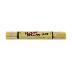 Raw Natural Bamboo Rolling Mat