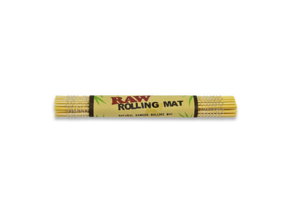 Raw Natural Bamboo Rolling Mat