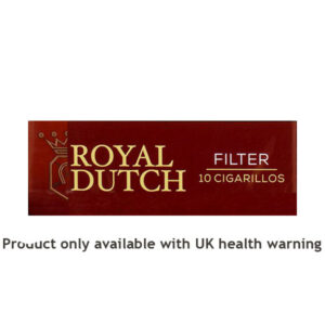 Royal Dutch Filter Cigarillos - 10 Pack