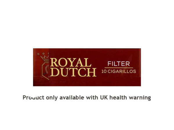 Royal Dutch Filter Cigarillos - 10 Pack