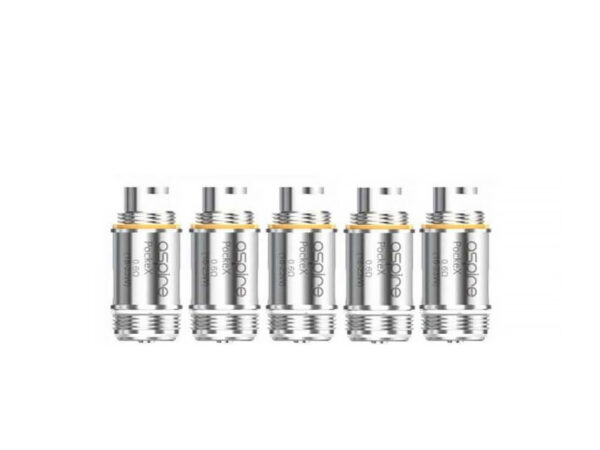 Aspire PockeX Coils 0.6 Ohm - 5 Pack