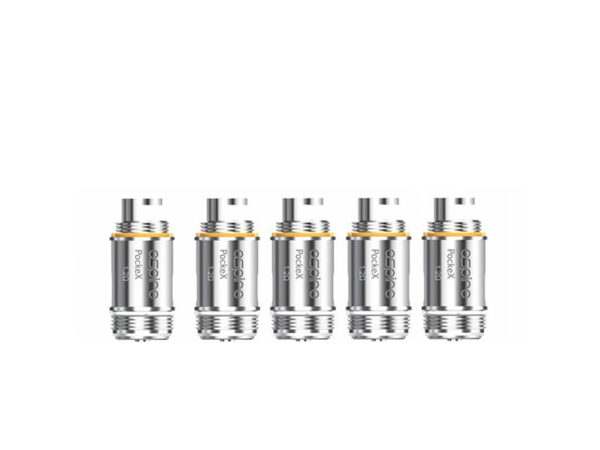 Aspire PockeX Coils 1.2 Ohm - 5 Pack