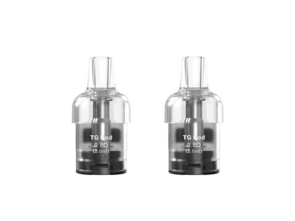 Aspire TG Pods 2ml 0.8 Ohm - 2 Pack