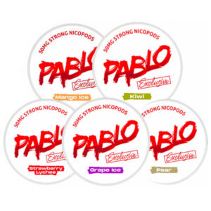Pablo Exclusive Nicotine Pouches - Various Flavours