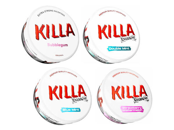 Killa Nicotine Pouches