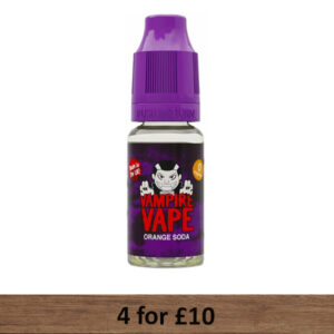 Orange Soda E-Liquid - Vampire Vape