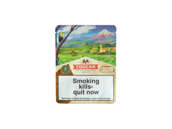 Toucan Premium Tobacco Wraps