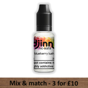 Blueberry Lush Djinni Nic Salts