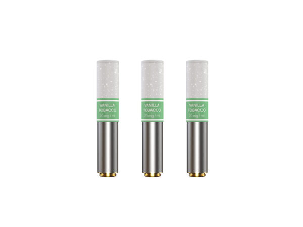 Aspire Nexi Vanilla Tobacco Pods - 3 Pack