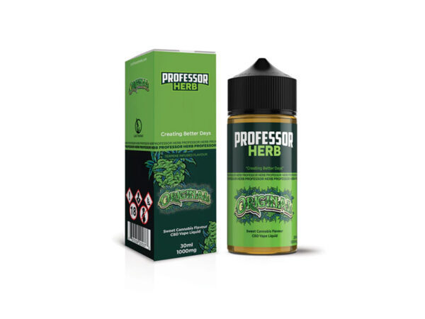 Original CBD Vape Liquid - Professor Herb