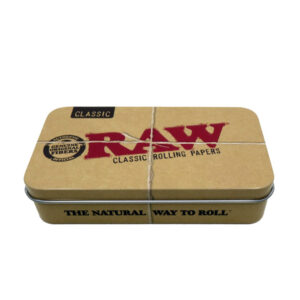 Raw Classic Metal Tin