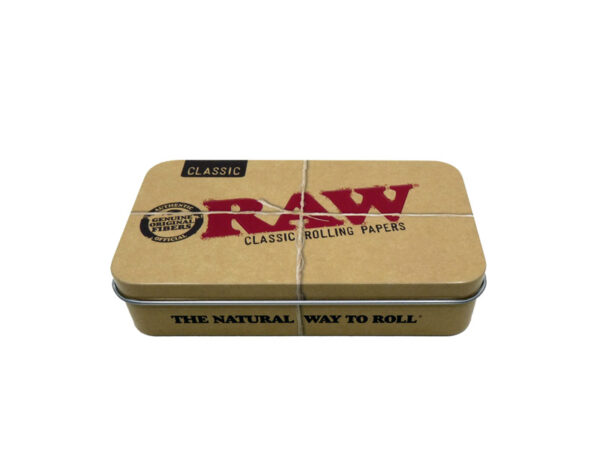 Raw Classic Metal Tin