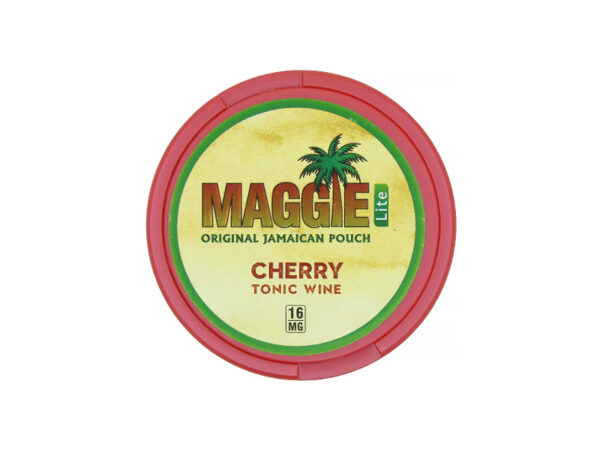 Maggie Lite Cherry Tonic Wine Chew Bags 16mg