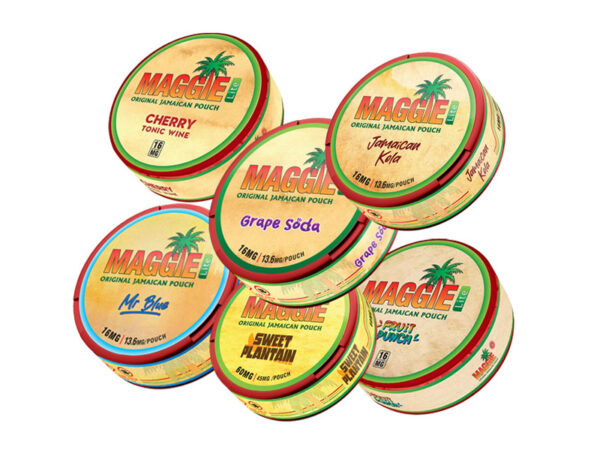 Maggie Lite Nicotine Pouches 16mg - Various