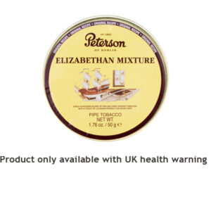 Peterson Elizabethan Mixture Pipe Tobacco 50g