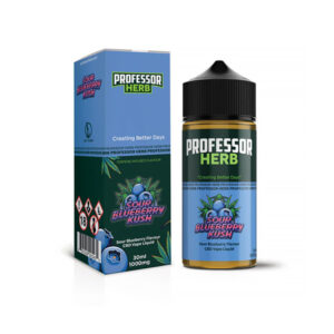 Sour Blueberry Kush CBD Vape Liquid - Professor Herb
