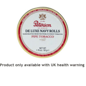 Peterson De Luxe Navy Rolls Pipe Tobacco 50g