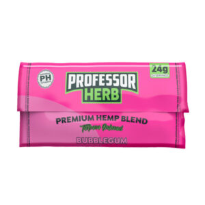 Professor Herb Bubblegum Premium Hemp Blend