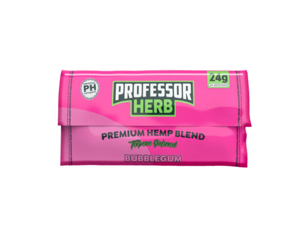 Professor Herb Bubblegum Premium Hemp Blend