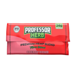 Professor Herb Cherry Bomb Premium Hemp Blend