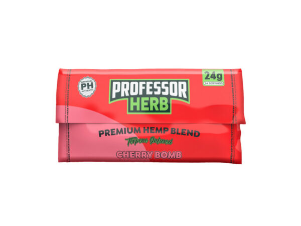 Professor Herb Cherry Bomb Premium Hemp Blend