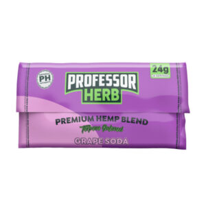 Professor Herb Grape Soda Premium Hemp Blend