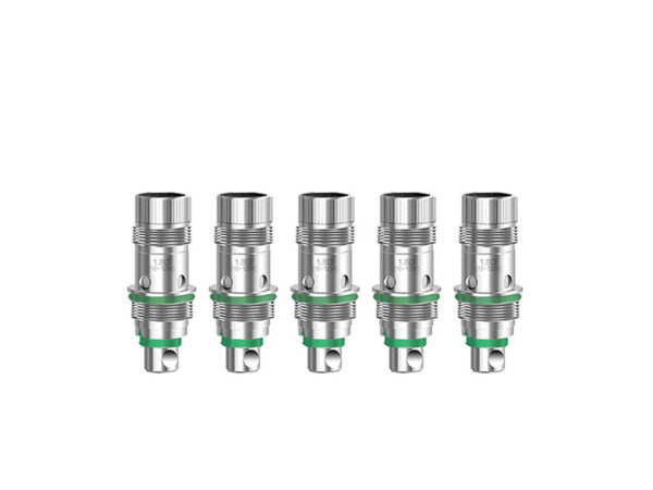 Aspire Nautilus BVC Nic Salts Coils 1.8 Ohm - 5 Pack