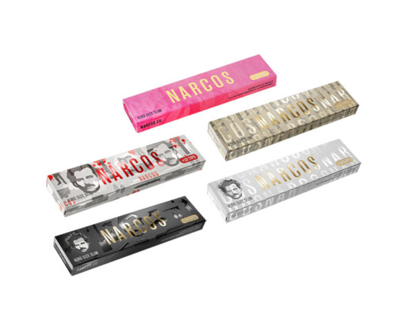 Narcos King Size Rolling Papers