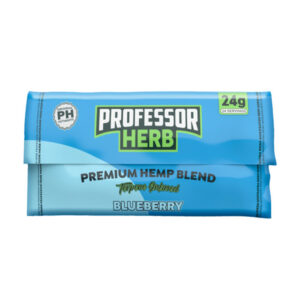Professor Herb Blueberry Premium Hemp Blend