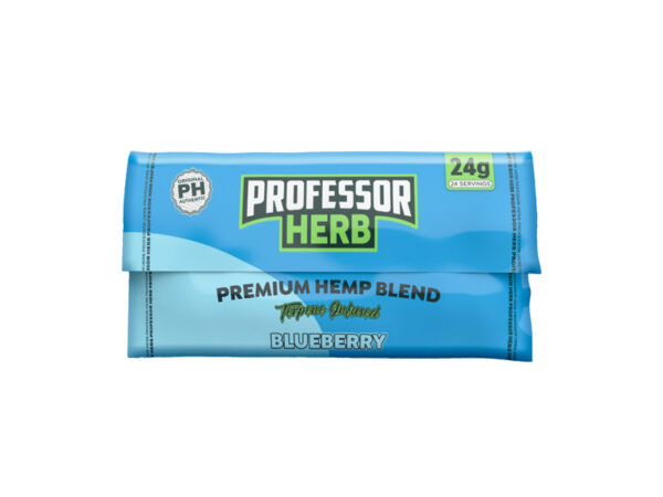 Professor Herb Blueberry Premium Hemp Blend