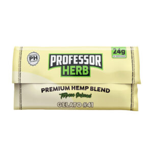 Professor Herb Gelato #41 Premium Hemp Blend