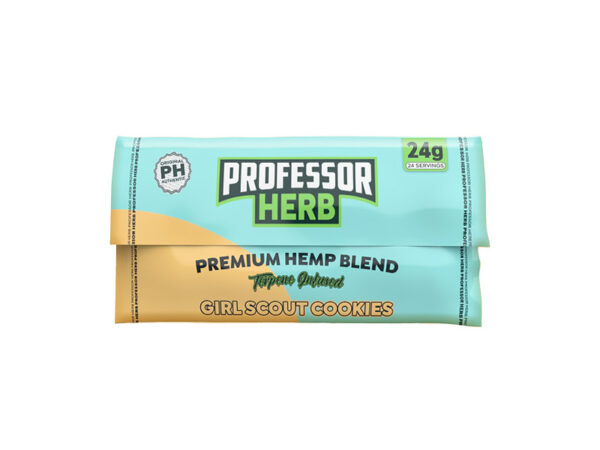 Professor Herb Girl Scout Cookies Premium Hemp Blend