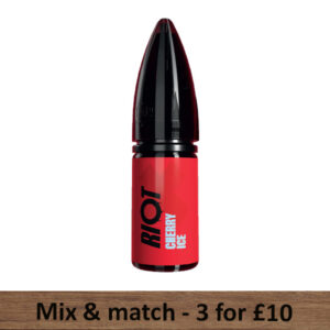 Cherry Ice Nic Salts - Riot X