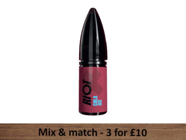 Cola Ice Nic Salts - Riot X
