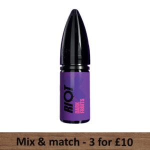 Dark Fruits Nic Salts - Riot X