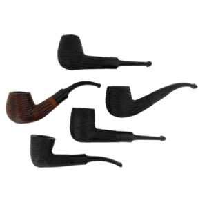 Duchy 9mm Filter Pipe - Various Rustic Styles