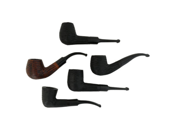 Duchy 9mm Filter Pipe - Various Rustic Styles