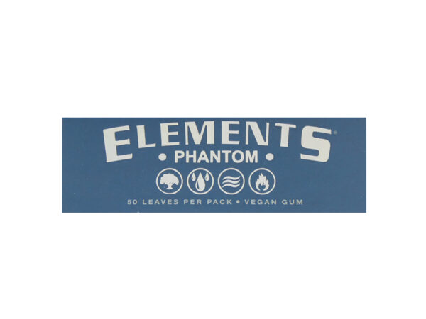 Elements Phantom 1 1/4 Rolling Papers
