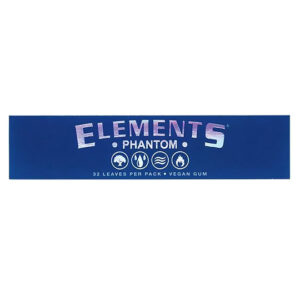 Elements Phantom King Size Rolling Papers