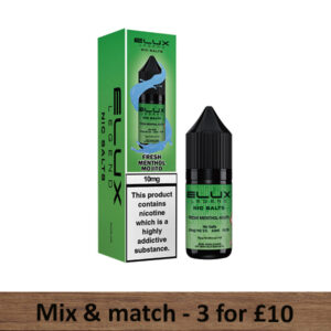 Fresh Menthol Mojito Nic Salts - Elux Legend