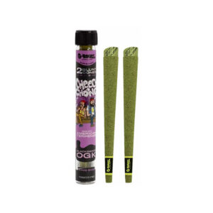 G-Rollz Cheech & Chong Blackberry OGK Cones - 2 Pack