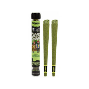 G-Rollz Cheech & Chong Green Punch Cones - 2 Pack