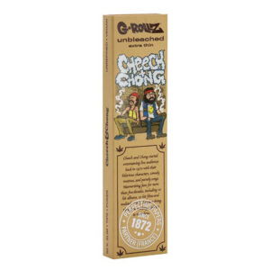 G-Rollz Cheech & Chong King Size Rolling Papers, Tips & Poker