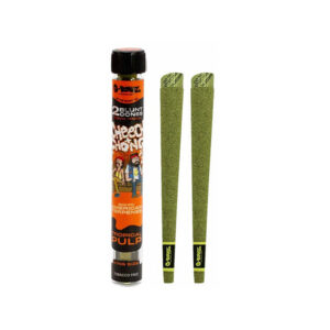 G-Rollz Cheech & Chong Tropical Pulp Cones - 2 Pack